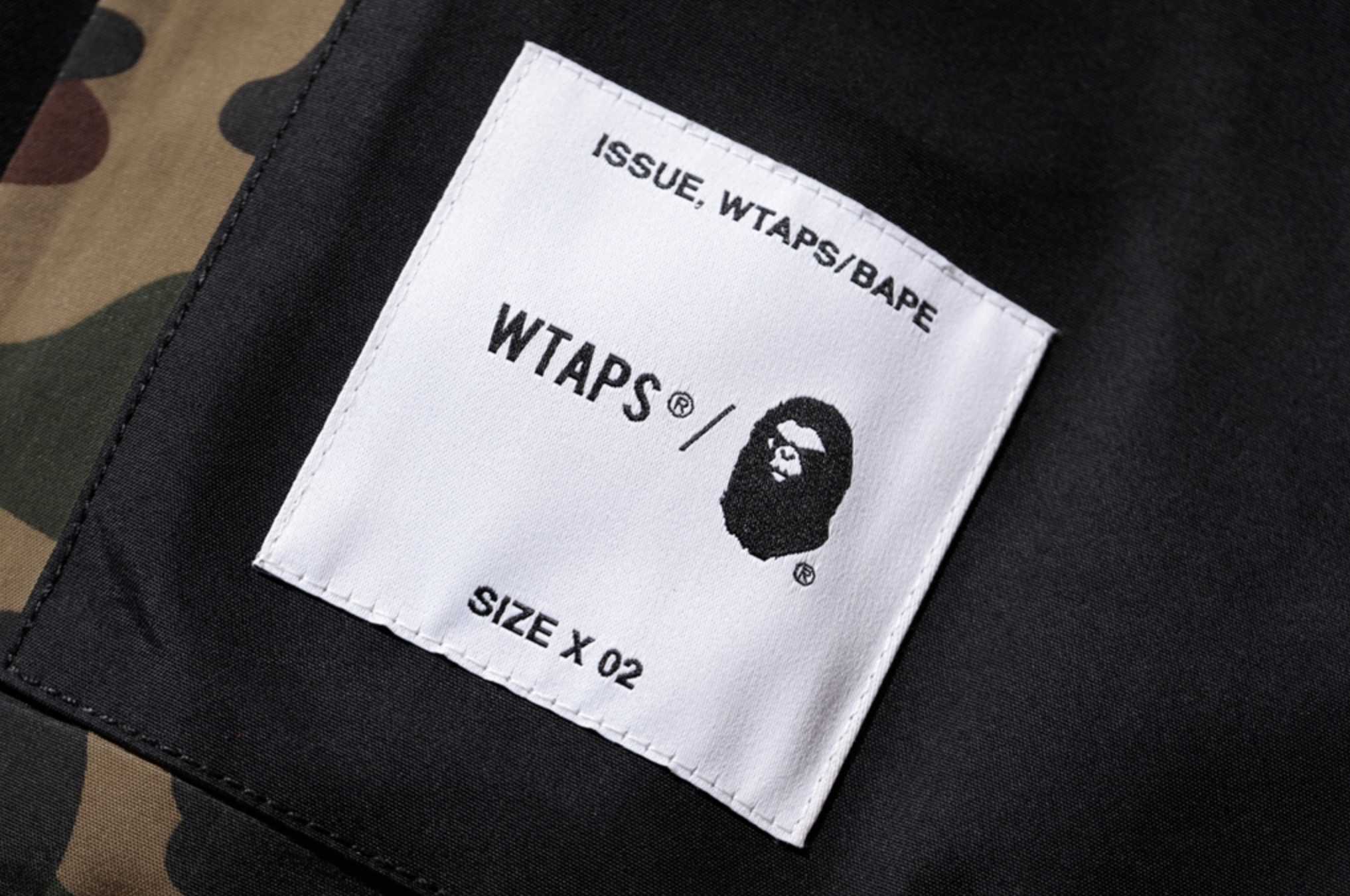 WTAPS x BAPE reveals it's full collaborative collection — eye_C WTAPS x BAPE reveals it's full collaborative collection — eye_C